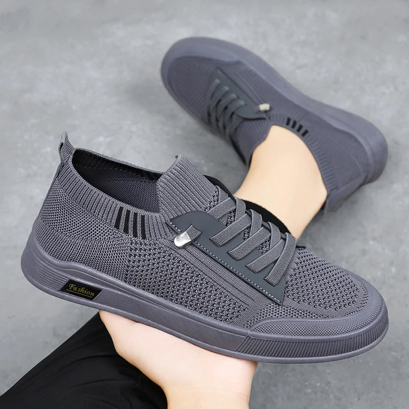 men's sneakers，casual sneakers，men's summer sneakers，free shipping shoes，Strateless Casual Shoes Breathable casual sneakers