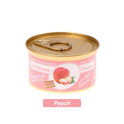 Car Air Freshener: 12 Kinds Scent | Organic Cans | Odor Eliminator Essential | Long-Lasting | Strong Fragrance | For Home/Toilet