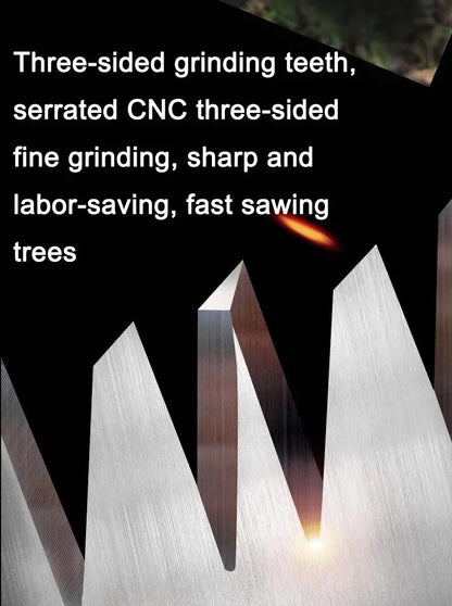 LAOA SK5 Hand Saw Household Woodworking Saw Small handheld Manual Saw 11 Fine Tooth Saw