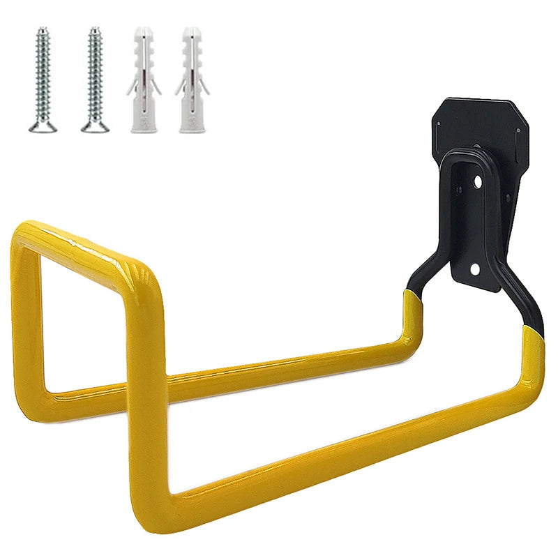 Metal Hook Rust Proof Hanger Wall Hooks Hangers For Water Air Hydraulic Hose Ropes Extension Cords Garden Hooks