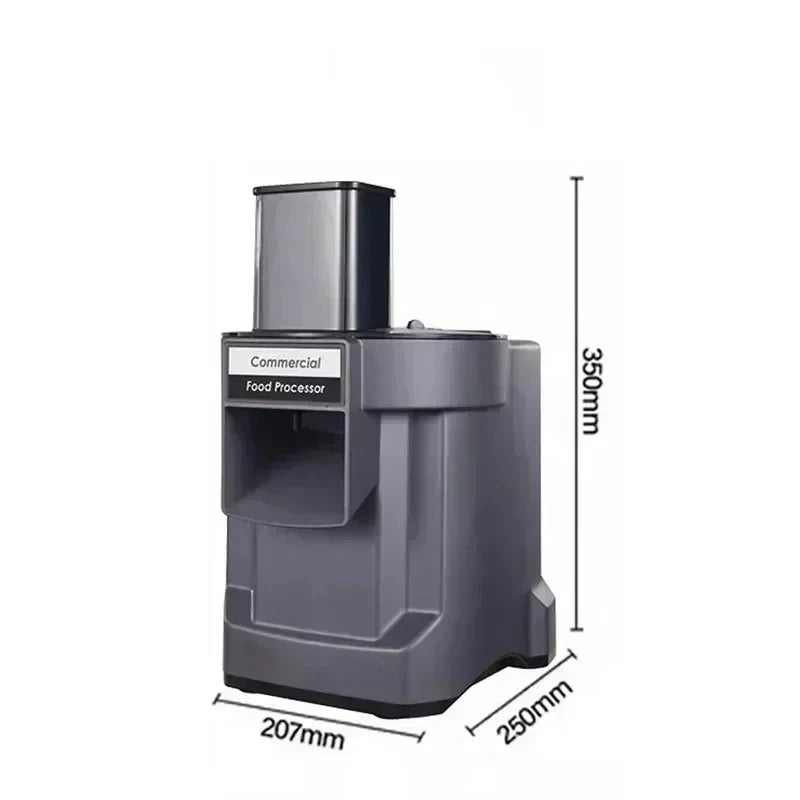 Commercial Vegetable Cutting Machine Automatic Vegetable Carrot Potato Chopper Slice Shred And Diced Quickly Cut Vegetables