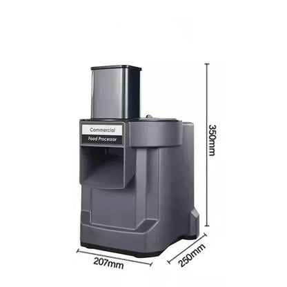 Commercial Vegetable Cutting Machine Automatic Vegetable Carrot Potato Chopper Slice Shred And Diced Quickly Cut Vegetables