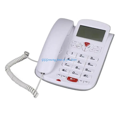 H9EB L-51 Corded Landline Phone Fixed Telephone for Hotel Room, Office Caller Display
