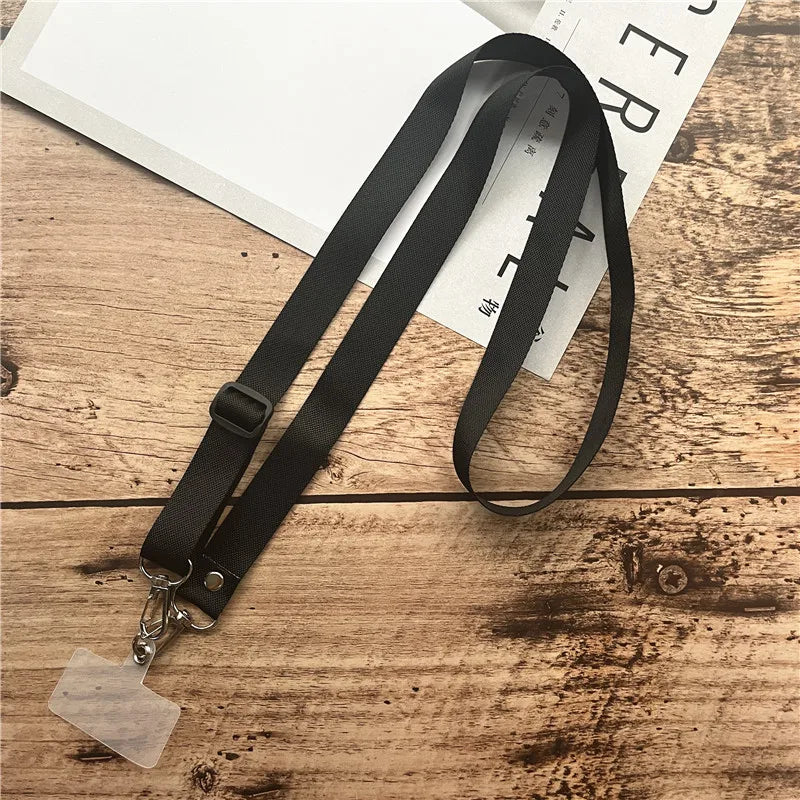 Phone Lanyard Anti Lost Lanyard Strap Universal Adjustable Detachable Crossbody smartphone shoulder strap Hanging Cord Rope