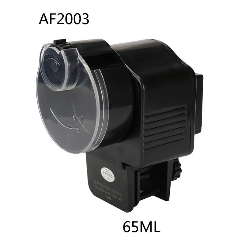 Automatic Fish Feeder for Aquarium Fish Tank Auto Feeder with Timer Pet Feeding Dispenser Fish Shrimp Betta Goldfish Food Feeder