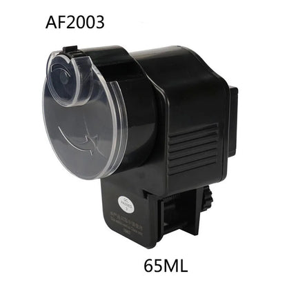 Automatic Fish Feeder for Aquarium Fish Tank Auto Feeder with Timer Pet Feeding Dispenser Fish Shrimp Betta Goldfish Food Feeder