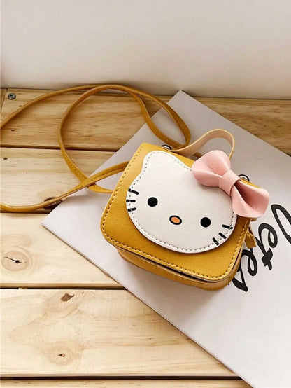 Hot Kuromi Female Japanese Cute Elementary School Student Junior High School Cartoon School Bag Mochila  Cartoon Backpack