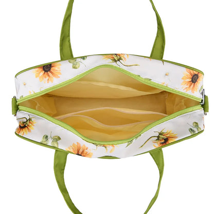 Diaper Pad Changing Bag Mother and Baby Bag Shoulder New Bag Going Out with Baby Light Bag Horizontal Hand-held Tote Bag