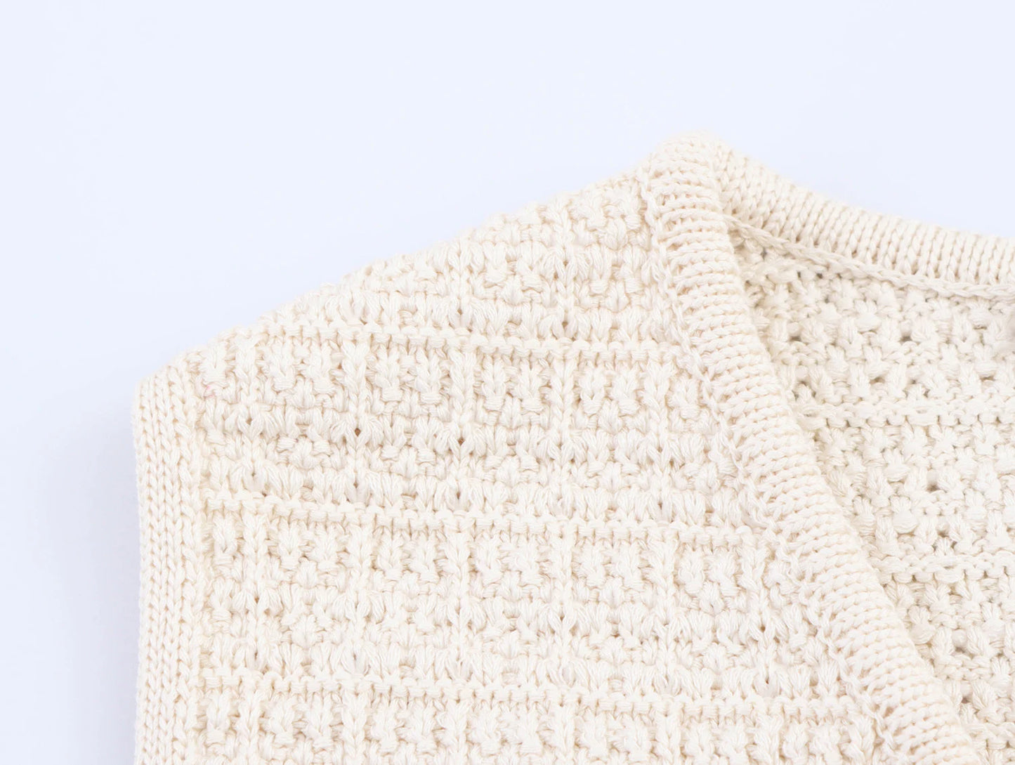 Women's Clothing 2025 New European And American Style Fashionable Knitted Texture Vest Casual Mini Skirt Set