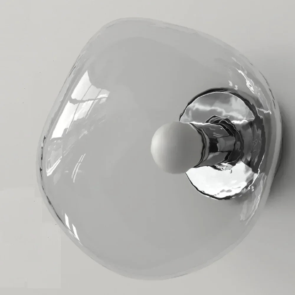 Lava Wall Lamp Glass Background Wall Decorative Nordic Living Room Lamp Bedroom Bedside Lamp Staircase Bar