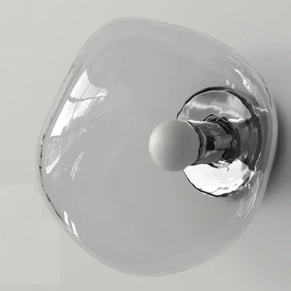 Lava Wall Lamp Glass Background Wall Decorative Nordic Living Room Lamp Bedroom Bedside Lamp Staircase Bar