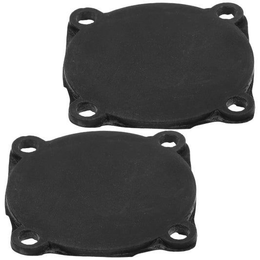 2PCS Air Compressor Switch Pads Durable Rubber Automatic Pressure Control Leak Prevention Gaskets Pump Kit