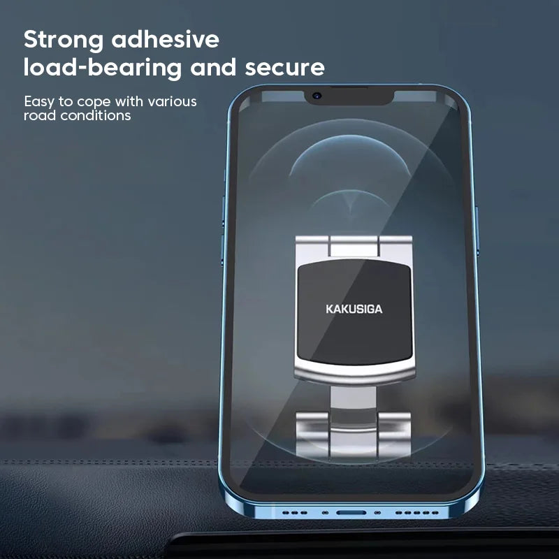 Magnetic Car Phone Holder Foldable 225° Rotation Magnet Phone Mount for iPhone Xiaomi in Car Mobile Cell Phone Holder Stand