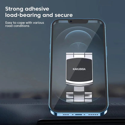 Magnetic Car Phone Holder Foldable 225° Rotation Magnet Phone Mount for iPhone Xiaomi in Car Mobile Cell Phone Holder Stand