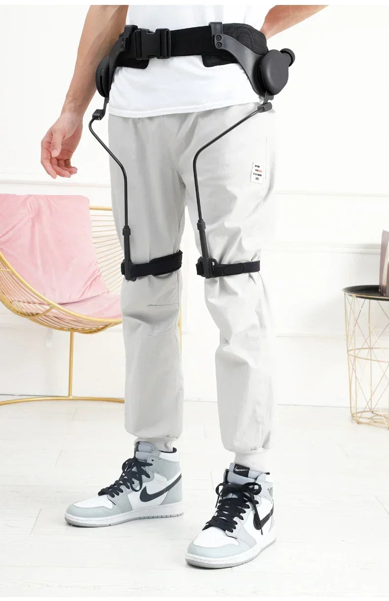 Stroke Hemiplegic Exoskeleton Lower Limb Leg Lift Walker Walking Assistance Elderly Rehabilitation Training Equipment