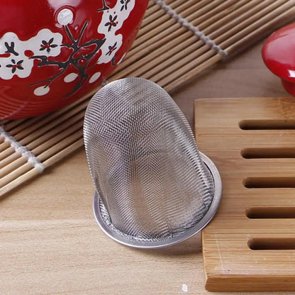 Mugs Diameter 5-9.5CM Herb Loose Leaf Tea Stainless Steel Reusable Drinkware Tea Infuser Spice Filter Strainer