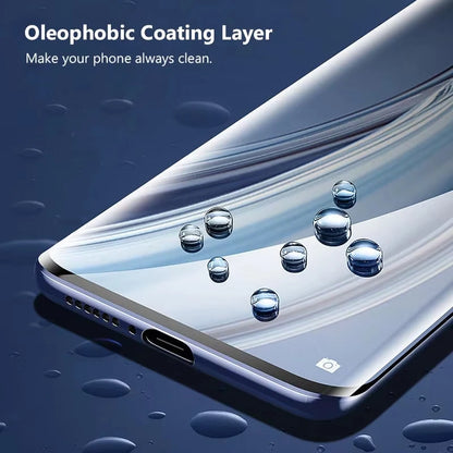 FONLYU UV Glass Film Cell Phone Screen Protector for Hydrogel Sheets Cutting Machine HD Matte Privacy Blueray Full Cover Movie