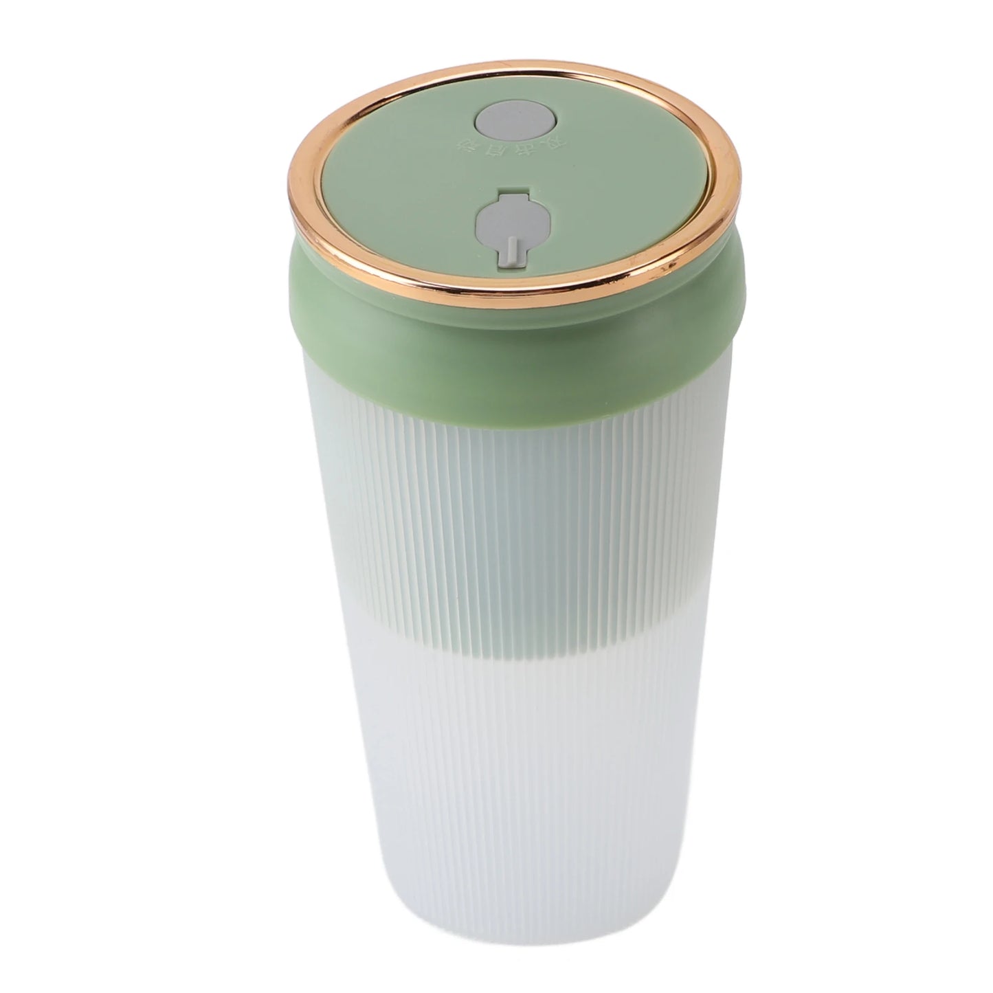 Portable Blender 4 Blades Cordless 300ml Capacity USB Rechargeable Handheld Personal Size Blender for Juice Shakes Smoothies