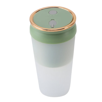 Portable Blender 4 Blades Cordless 300ml Capacity USB Rechargeable Handheld Personal Size Blender for Juice Shakes Smoothies