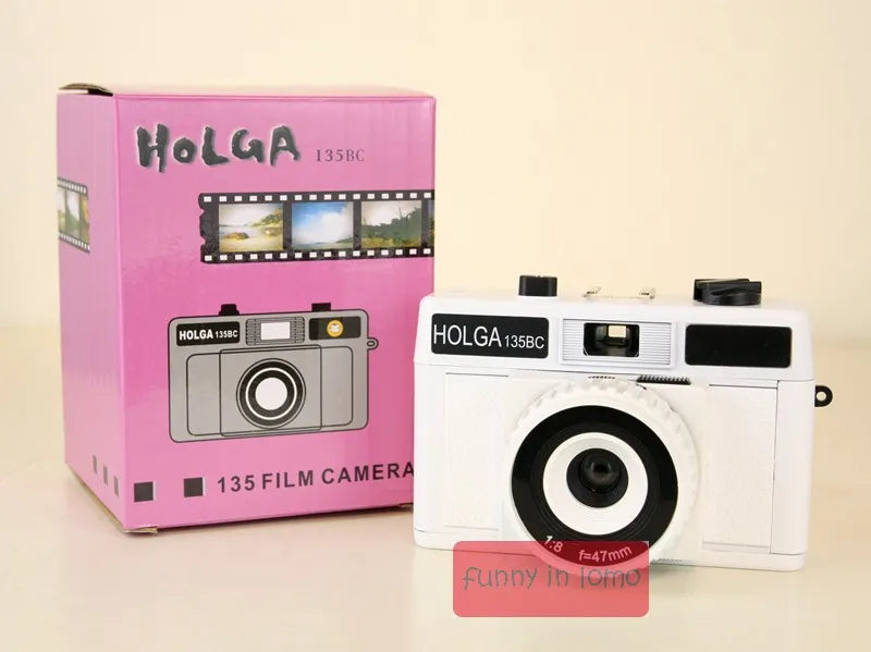New HOLGA 135BC 135 Film Camera Foolproof Camera Retro Camera Leak Light Dark Angle Creative Camera Beginner's Film Camera