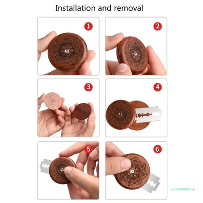 Bread Lame Dough Scoring Tool for DIY Sourdough Bread Bakers Bread Lame Cutter Tool Cutting Bread Scoring Knife Bakers