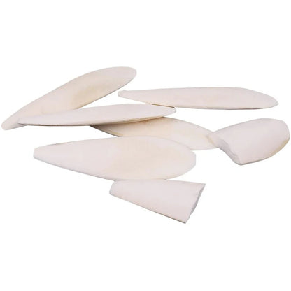 Cuttlefish Bone Natural Parrot Calcium Supplements Bird Food Pick Stone Molars Chewing Toy for Cockatiel Parakeet Parrot
