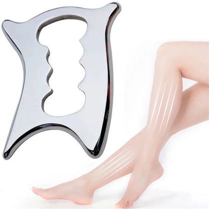 Gua Sha Massage Tool, Stainless Steel Muscle Scraper Massage Tools IASTM Tool for Soft Tissue Mobilization Tool Physical Therapy