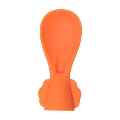 Silicone Baby Pouches Spoon Reusable Weaning Spoons Feeding Spoon Head