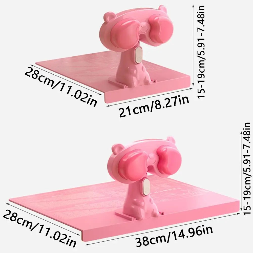 With Base Plate Sitting Posture Corrector Anti-Myopia Prevent Hunchback Children Correction Device Chest Support