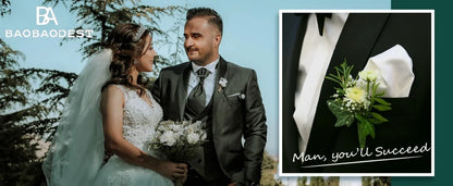 2-Piece Women's Office Suit Set - Elegant Long Sleeve Blazer & Pants, Formal Business Attire, Professional Workwear Collection