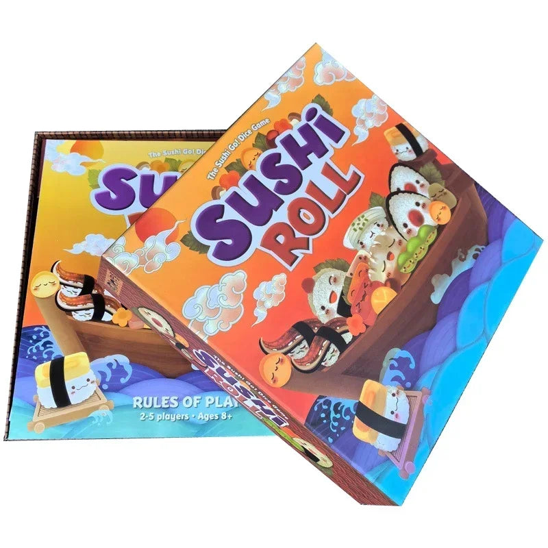 Parent child sushi go party! Sushi Dog Party Happy Children's Party Board Game Cards Board Game For Home Party Adult Family Play