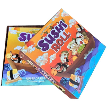 Parent child sushi go party! Sushi Dog Party Happy Children's Party Board Game Cards Board Game For Home Party Adult Family Play