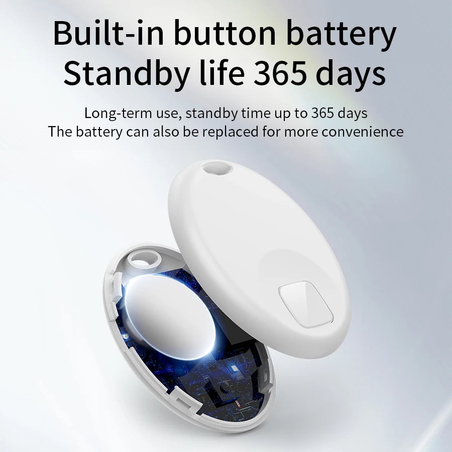 Smart Track Device AirTag Bluetooth GPS Tracker For IOS Find My App Anti-loss Luggage Key Car Pet Kid Finder Locator Positioner