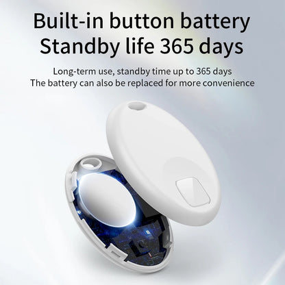Smart Track Device AirTag Bluetooth GPS Tracker For IOS Find My App Anti-loss Luggage Key Car Pet Kid Finder Locator Positioner