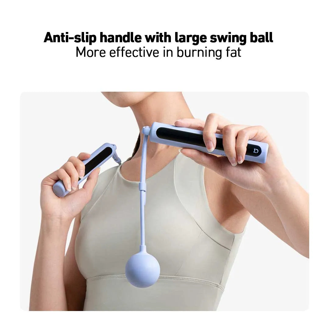 Xiaomi Mijia Smart Skipping Jump Rope 2 Digital Counter Adjustable Calorie Calculation Sport Fitness Exercise Lose Weight