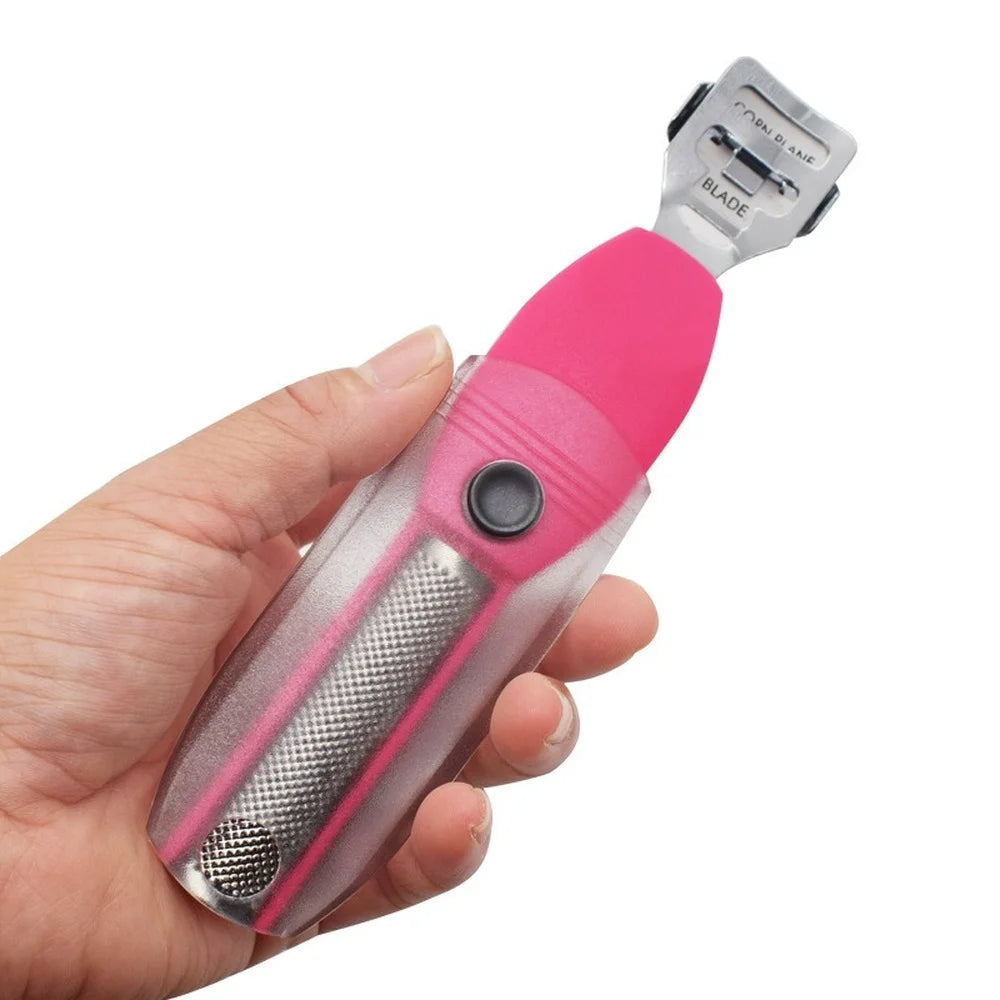 New Foot Care Tool Stainless Steel 1pc Dead Skin Callus Remover Planer Cutter Shaver Foot