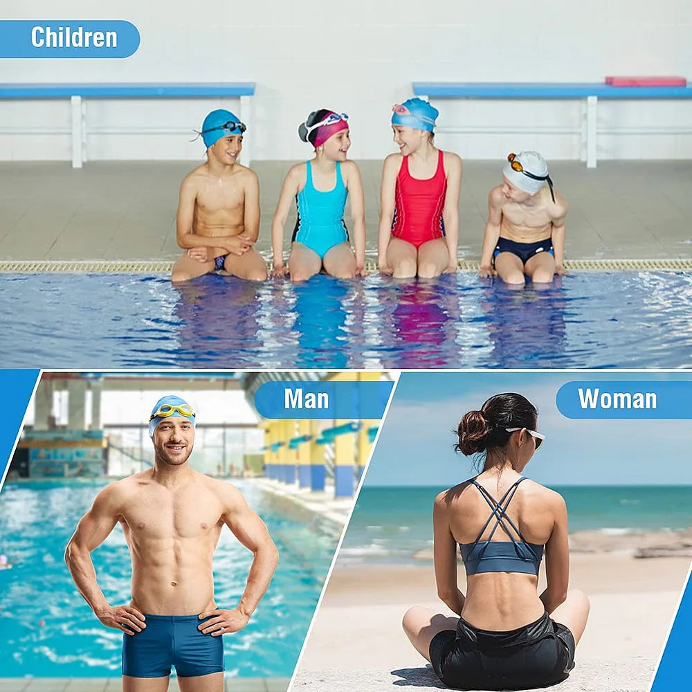 Swimming Belts Stationary Swim Trainer Swim in Place Resistance Bands Swimming Elastic Rope