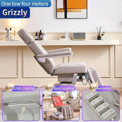 Medical gynecological examination bed Private bed Care electric lift beauty bed maternity outpatient surgery flushing bed