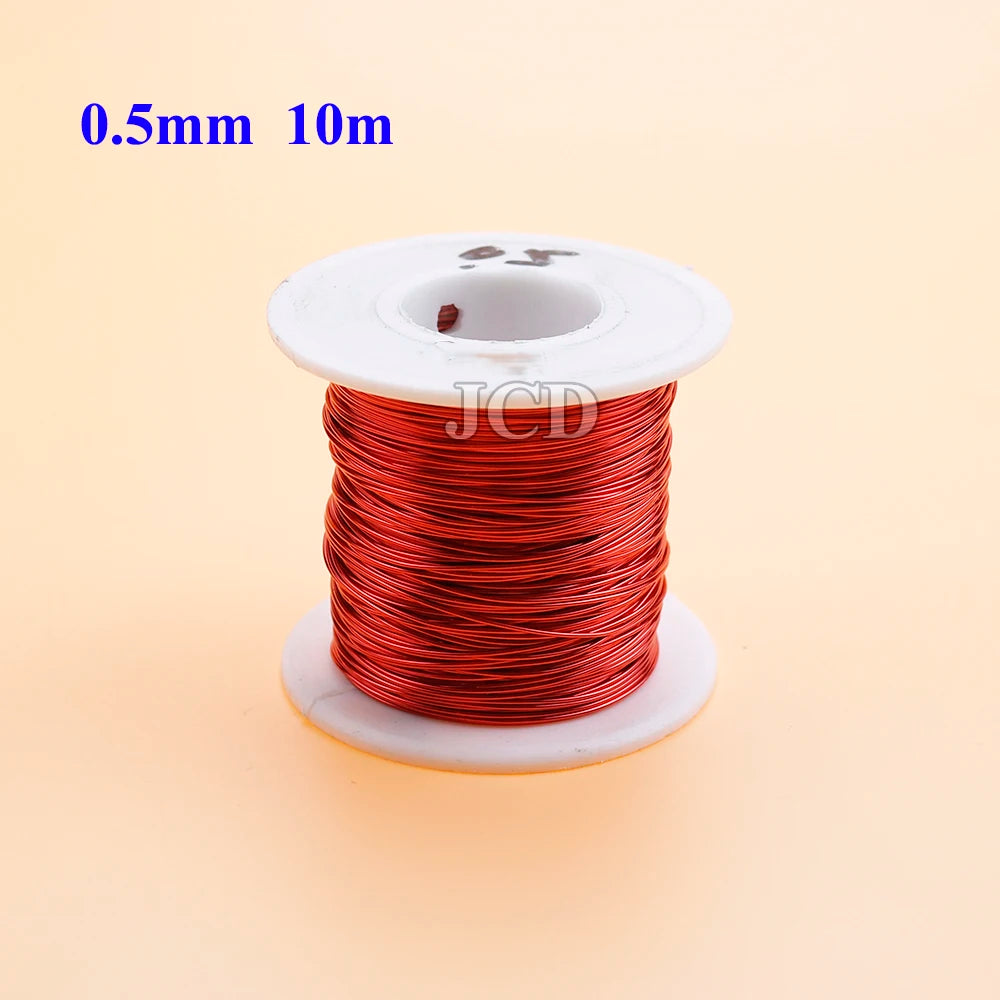 copper lacquer wire 0.2mm -1.0mm Cable Copper Wire Magnet Wire Enameled Copper Winding Wire Coil Copper Wire