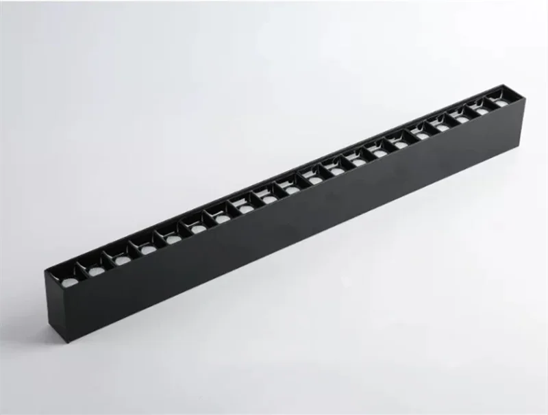 LED Spot Light 10W 20W 30W 40W line light bar creative linear long strip living room corridor light Surface Mount