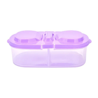 Portable Plastic Protector Case Container Trip Outdoor Lunch Fruit Food Lunch Box Storage Holder Cheap Banana Trip Outdoor Box