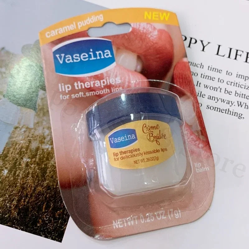 Vaseline Lip Balm Can Moisturize Lips, Prevent Cracking and Repair Lip Lines with Long-lasting Moisture. Lip Balm Lip Balms