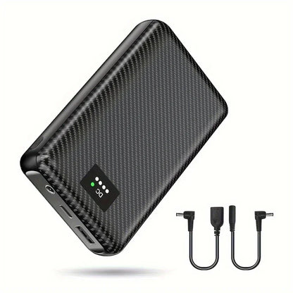 Powerbank 40000mAh Portable Heating Mobile Power Supply for Heating Vest Jacket Gloves Electric Heating Equipment DC Power Bank