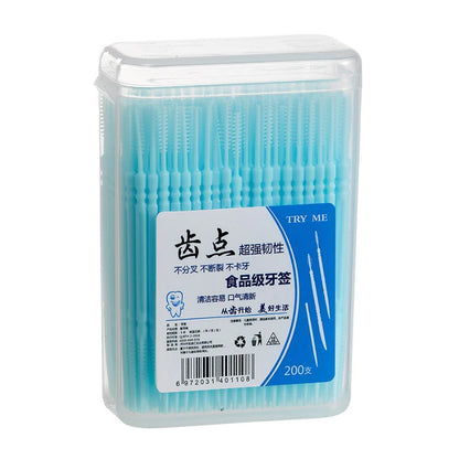 200Pcs Dental Floss Water Pick Dental Dentistry Beauty Health Dental Products Tooth Pick Interdental Brushes Dental Supplies