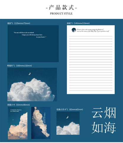 Stationary Paper and Envelopes Set Stationary Set for Women Girls and Men Boys Cute Stationary Writing Stationery Paper