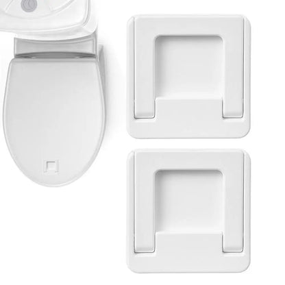 2 Pcs Baby Safety Sliding Sash Stopper Cabinet Locks Keyless Sliding Door Window Wardrobe Locks Strong Adhesive No Drills