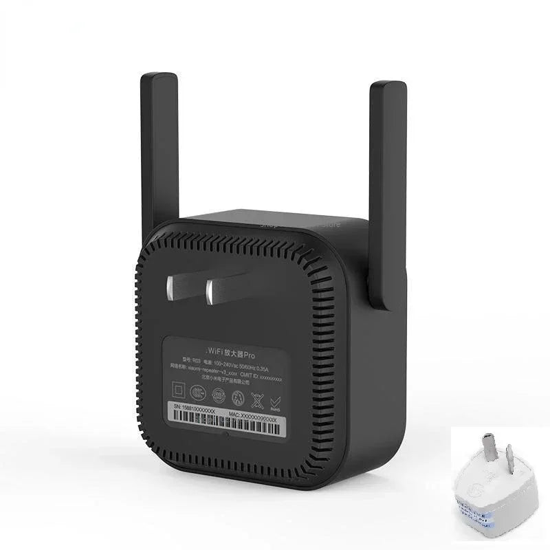 Original Xiaomi mijia Wifi Amplifier Pro 300M 2.4G Repeater Network Expander Range Extender Roteader Mi Wireless Wi-Fi Router