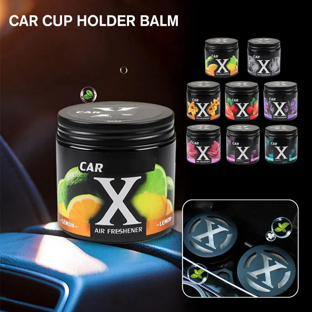 200G Odor Eliminator for New Car Easy to Use Fits in Cup Holder Car Fragrance Diffuser to Keep Your Car Smelling Fresh
