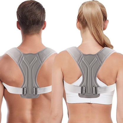 Adjustable Back Posture Corrector Neck Braces Training Equipment Home Office Men Women Postura Shoulder Support Correction Belt