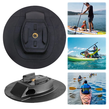 Surfboard Kayak Camera Mount Holder PVC Surfboard Camera Fixed Stand SUP Surfboard Camera Mount Base for Camera Accessories